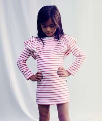 Kindermode trend: volle schouders