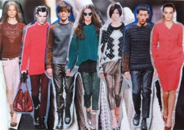 Trendwatcher Sophie: Knits!
