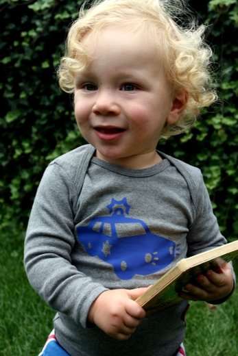 Loet in Tapete van DesignerKids.nl