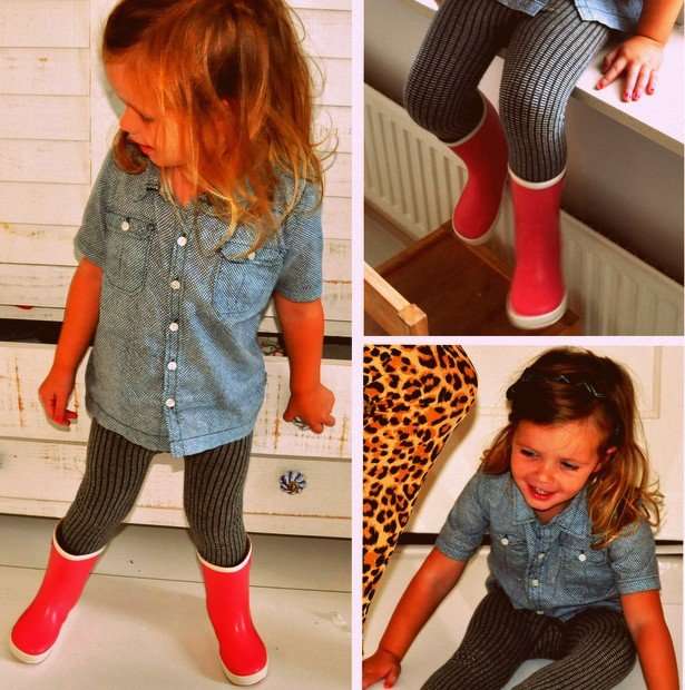 Doutzen in Kidscase van Orange Mayonnaise