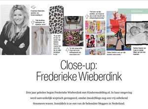 INTERVIEW FREDERIEKE IN BENGELS