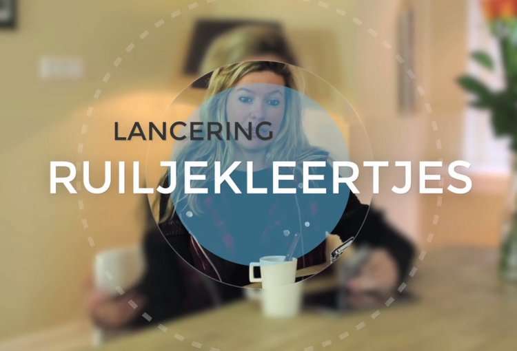 VIDEO TRAILER RUILJEKLEERTJES LANCERING