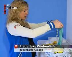 FREE OP TV MET RUILJEKLEERTJES