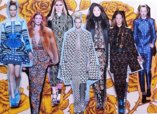 Trendwatcher Sophie: matching prints