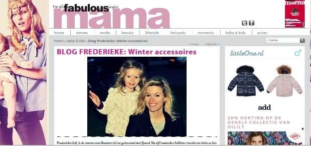 Blog Fabulous Mama: winter accessoires