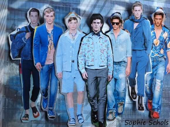 Trendwatcher Sophie: BLAUW